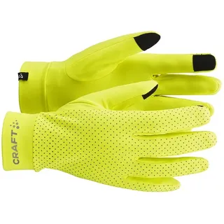 Craft Lumen Fleece 2 Fingerhandschuhe Gelb M