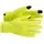 Fingerhandschuhe Gelb M