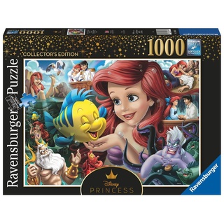 Ravensburger Puzzle »1000 Teile Puzzle Disney Princess Arielle, die Meerjungfrau 16963«, 1000 Puzzleteile