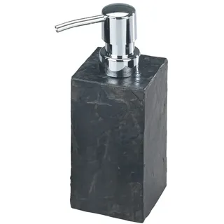 Wenko Seifenspender Slate Rock 250ml Grau