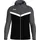 Kapuzenjacke Schwarz/Anthrazit 164