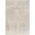 Teppich My Parma B/L ca 200x290 Creme