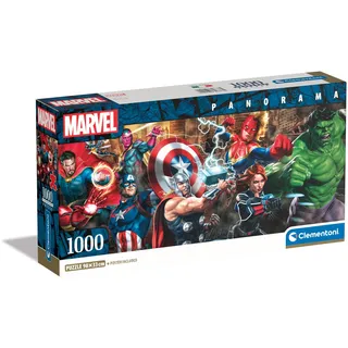CLEMENTONI Marvel Avengers 1000 Teile