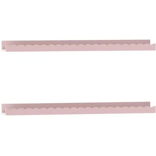 [en.casa] Wandregal 60 x 10 x 5 cm Rosa
