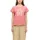 mit Frontprint Pink L