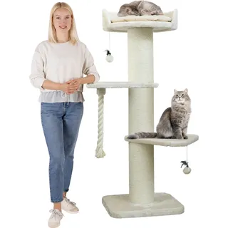 Happy Pet Freddy Kratzbaum 150 cm creme