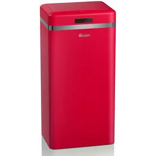 Swan Retro Mülleimer 45 l Rot