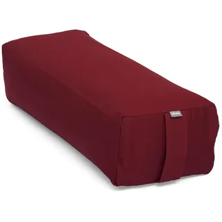 Bodhi Yoga-Bolster Salamba ECO bordeaux 1 St