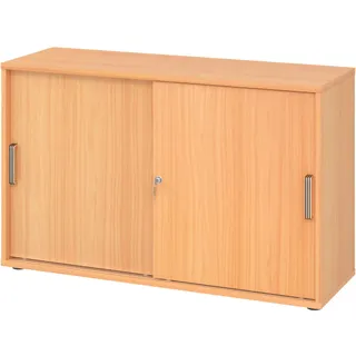 bümö Aktenschrank 120 x 74,8 x 40 braun