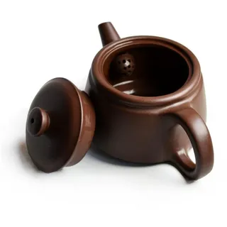 LuxusKollektion Teekanne Teekanne Gongfu Zisha 400ml violett braun