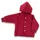 Engel Naturtextilien Engel Baby Jacke mit Kapuze Wollfleece 50/56