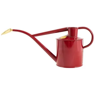 Haws Gießkanne für den Innenbereich, Metall, 1-Liter, mit Brause und Geschenk-Box