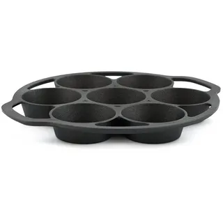 BBQ-Toro Muffinform Gusseisen für 7 Muffins