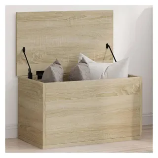 vidaXL Truhe Sonoma-Eiche 60 x 35 x 35 cm 1-tlg. braun