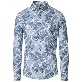 CASAMODA Businesshemd Casa Moda / He.Hemd langarm / B.D. Casual Short blau XXL