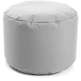 mokebo Pouf Der Ruhepouf 40 x 40 x 40 cm Grau