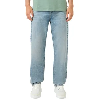 QS 5-Pocket-Jeans Loose Fit light blau 34/32