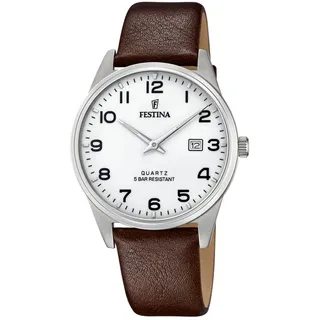 Festina Klassik F20512/1 Leder 39,3 mm F20512/1