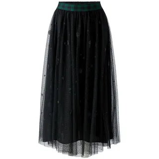 Oui Tüllrock in black | Gr.: 42