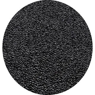 MERTEX runde Schmutzfangmatte mit Kettelkante in schwarz Ø 100 cm in Oslo anthrazit