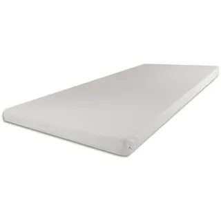 SW Bedding Topper Viscoelastische Matratzenauflage 200 x 200 x 9 cm H2 mit Bezug SANcare - 30 Tage Probeschlafen