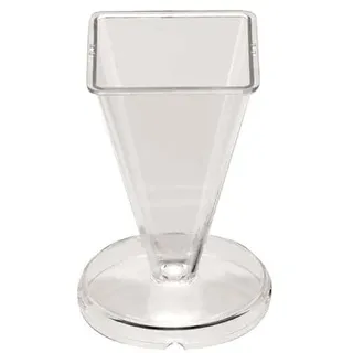 GLOREX 6 9736 3 - Kerzengießform aus Polycarbonat, 5 x 8 cm, hitzebeständige Gießform, wiederverwendbare Kerzenform, inkl. Docht und Nadel