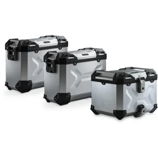 SW-Motech Adventure Set TRAX ADV - Silbern. KTM 1050/ 1090/ 1190 Adv, 1290 SAdv.