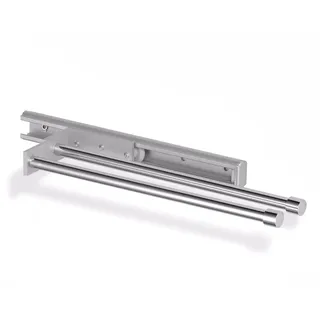 Giese Universal Handtuchstange Ausziehbar Silber 91115-02