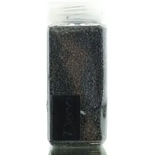 Eurosand Granulat anthrazit 2-3 mm 550 ml, Dekosteine anthrazit, Dekogranulat anthrazit