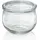 580 ml 6 St. 100 mm Glasdeckel