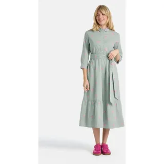 Lieblingsstück Sommerkleid RolaL aus 100% Baumwolle grün 4XL (48)
