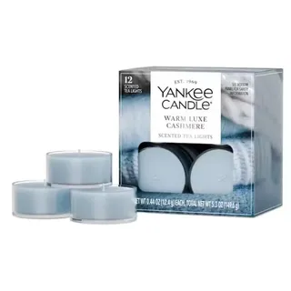 Yankee Candle® Warm Luxe Cashmere Teelichter 12 Stück