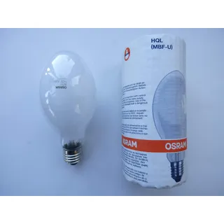Osram Quecksilberdampflampe HQL (MBF-U) 80W, E27