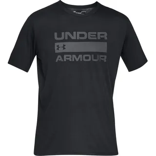 Under Armour Team Issue Wordmark Trainingsshirt Herren schwarz XL