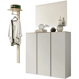 Moderano Garderoben-Set LECCO - B/H/T ca. 170.00x180.00x33.00