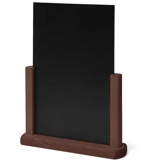 Showdown Displays Showdown Kreidetafel Natura Tisch A5 dbr