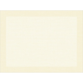 Sovie HORECA Tischset Mailand in beige aus Linclass® Airlaid 40 x 30 cm, 100 Stück - Leinen Struktur