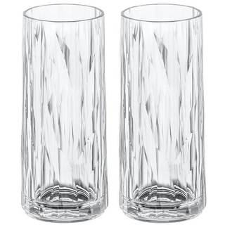 Koziol Club No. 3 Longdrinkglas Superglas 2er Set Gläser