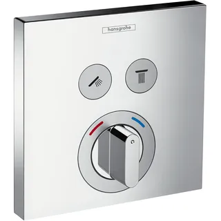 Hansgrohe ShowerSelect Mischer Unterputz 2 Verbraucher chrom