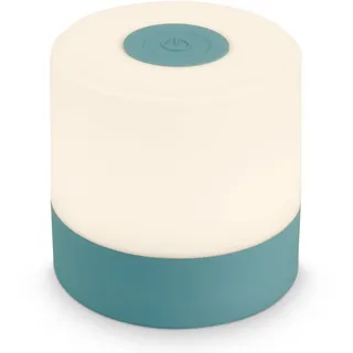 Briloner Akku LED Tischleuchte Blau