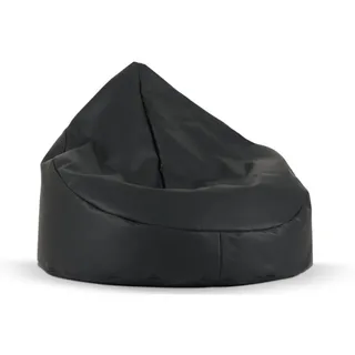 Konsimo Sitzsack schwarz ¦ Maße (cm): B: 85 H: 80