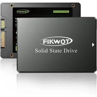 Fikwot FS810 2,5 Zoll Internes Solid State Drive - SATA III 6Gb/s, 3D NAND TLC Interne SSD, Bis zu 550MB/s, Kompatibel mit Laptop & PC Desktop (128GB)