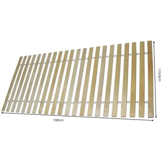 Rollrost, Clamaro, Rollrost Lattenrost Bettrost 12mm gerade stabile Multiplex Latten von CLAMARO NEU 120 cm x 200 cm