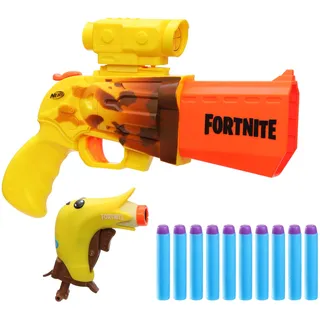 Zestaw Wyrzutni Nerf Fortnite Peely Pack F2720