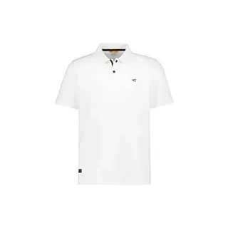 camel active Herren Polo-Shirt weiß, weiß, Frühjahr/Sommer 2026