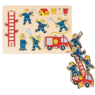 GoKi 57471 Aufstellpuzzle Feuerwehr