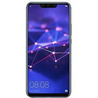 OEM Display-Einheit für Huawei Mate 20 Lite sapphire blue + Rahmen ohne Logo (Display, Huawei Mate 20 Lite), Mobilgerät Ersatzteile, Blau
