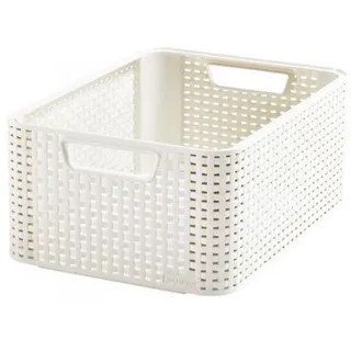 Curver Aufbewahrungsbox Style M 18,0 l 1-tlg. Weiß