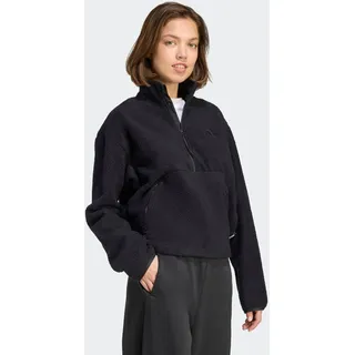 adidas City Tech High Pile Fleece Schwarz XL