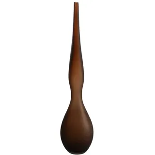 GOEBEL Goebel, Vase, Deko-Objekt Smoke Amber braun 63 cm